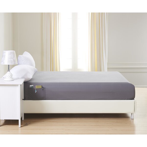 ELEGANT COMFORT Fitted Sheet & Reviews Wayfair